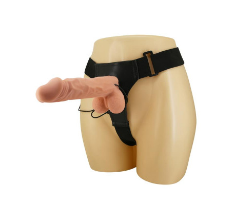 Arnés con Dildo y Vibración 9.4