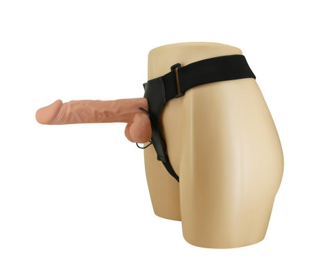 Arnés con Dildo y Vibración 9.4