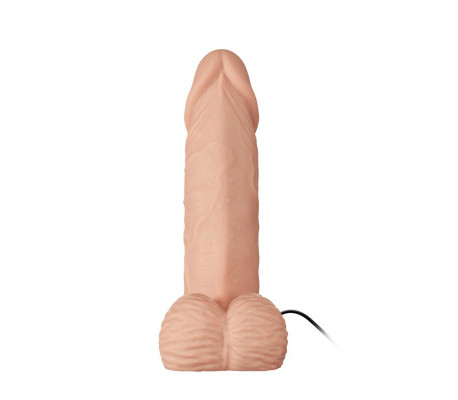Arnés con Dildo y Vibración 7.6