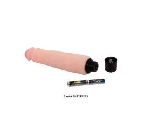 Vibrador Realista Color Natural