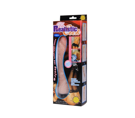 Baile Vibrador The Realistic Cock 21 cm