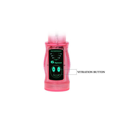 Vibrador Distortion Rosa