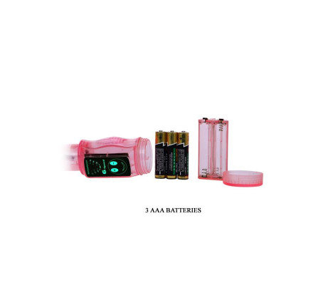 Vibrador Distortion Rosa