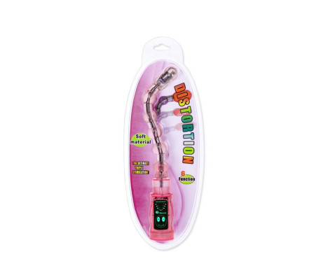 Vibrador Distortion Rosa