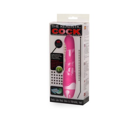 Baile Vibrador Impermeable Rosa cl50
