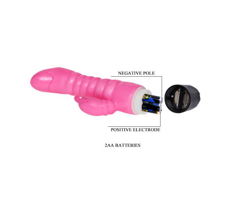 Baile Vibrador Rosa