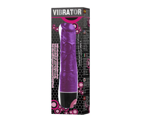 Glitter Vibrador Púrpura