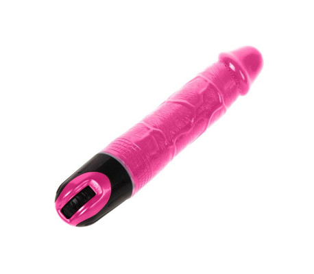 Baile Vibrador Realista Rosa