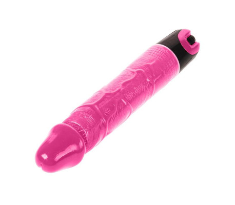 Baile Vibrador Realista Rosa