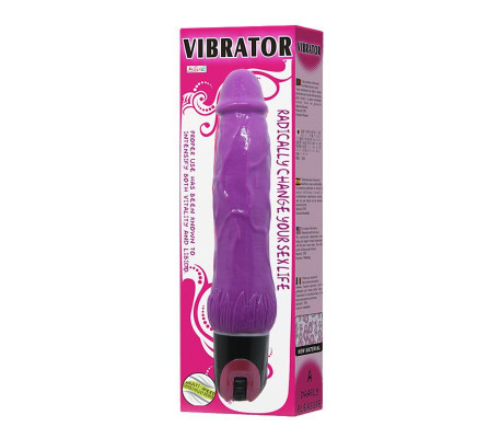 Fantasy Vibrador Púrpura