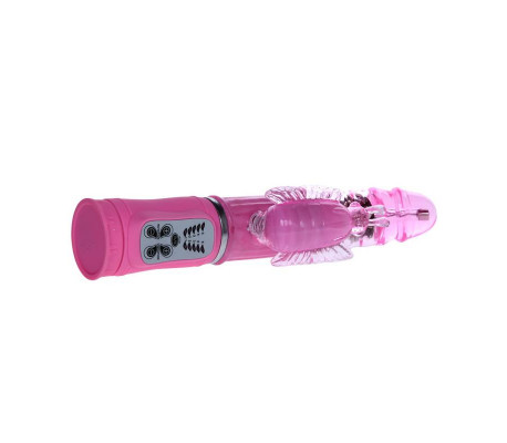 Baile Vibrador U.S. Big Mabe Rosa