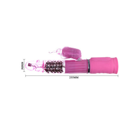 Baile Vibrador U.S. Big Mabe Rosa