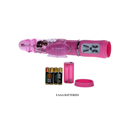 Baile Vibrador U.S. Big Mabe Rosa