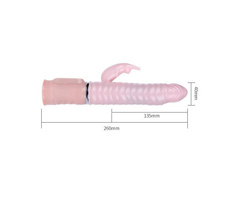 Baile Vibrador Naughty Bunny