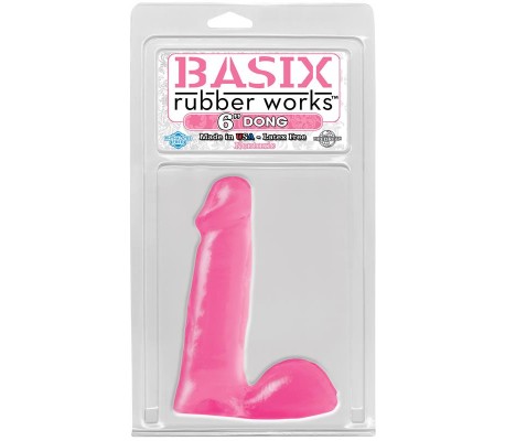Dildo 15,24 cm Rosa