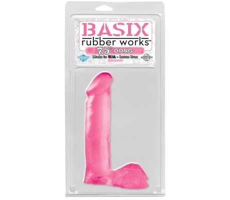 Dildo 19,05 cm Rosa