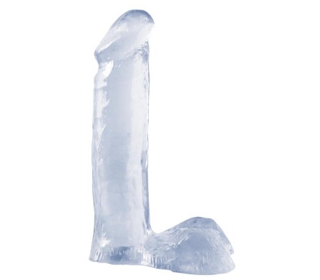 Dildo 19,05 cm Transparente