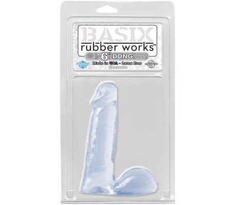 Dildo 19,05 cm Transparente