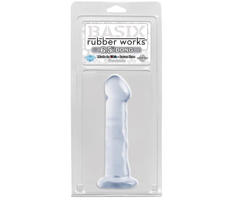 Dildo 16,51 cm Transparente