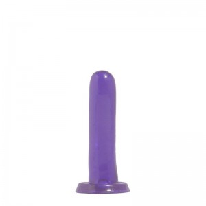 Dildo Smoothy 14 cm Púrpura