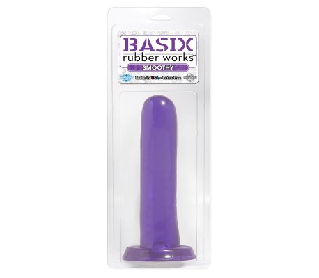 Dildo Smoothy 14 cm Púrpura