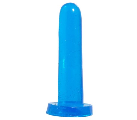 Dildo Smoothy 14 cm Azul