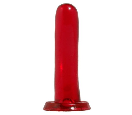 Dildo Smoothy 14 cm Rojo