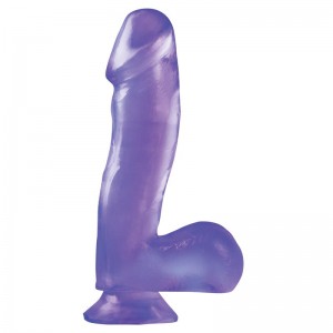 Dildo 16,51 cm Púrpura