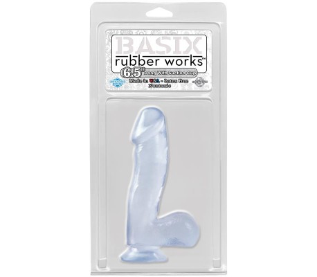 Dildo 16,51 cm Transparente