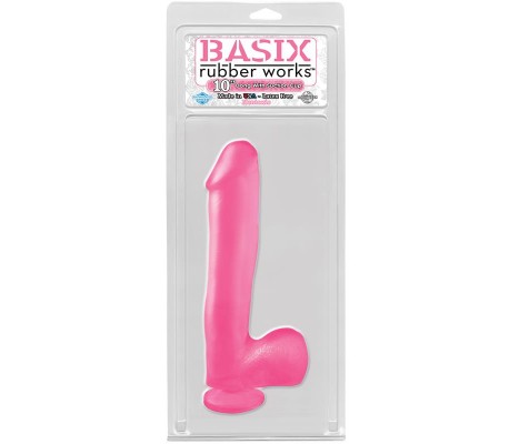 Dildo 25,4 cm Rosa