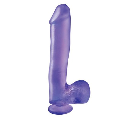 Dildo 25,4 cm Púrpura