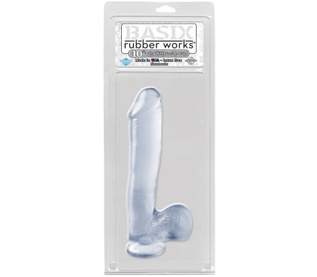 Dildo 24,5 cm Transparente