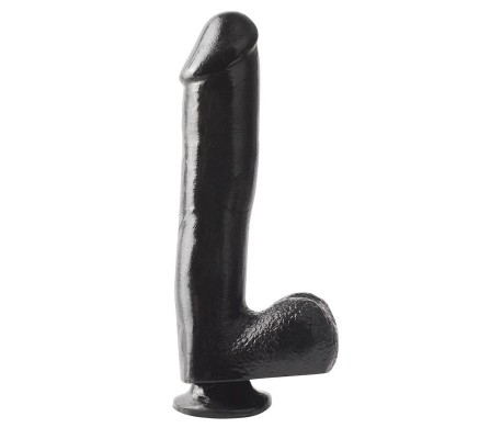 Dildo 25,4 cm Negro