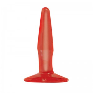 Mini Plug Anal Rojo
