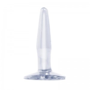 Mini Plug Anal Transparente