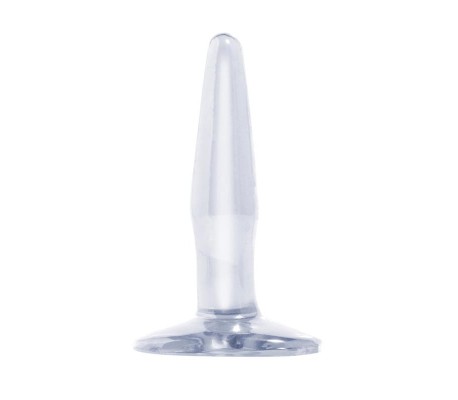 Mini Plug Anal Transparente