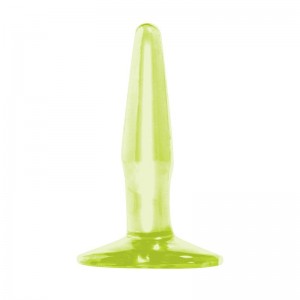 Mini Plug Anal Brilla en la Oscuridad