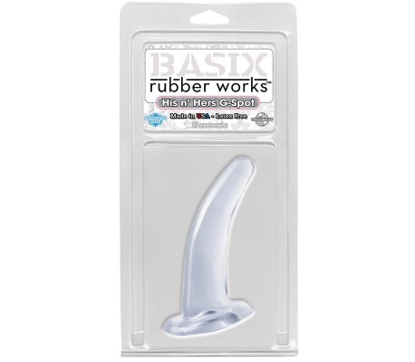 Estimulador His and Hers Punto G Transparente