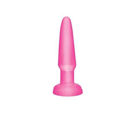 Plug Anal para Principiantes Rosa