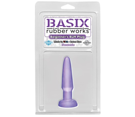 Plug Anal para Principiantes Púrpura