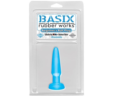 Plug Anal para Principiantes Azul