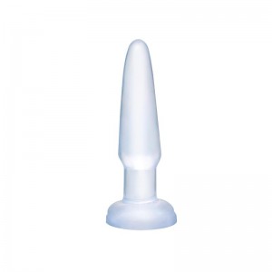 Plug Anal para Principiantes Transparente