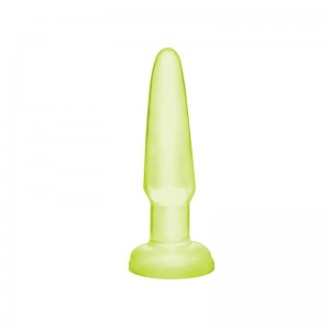 Plug Anal para Principiantes Brilla en la Oscuridad