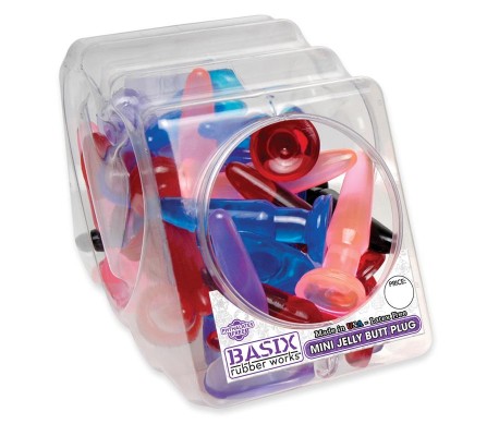 Expositor Mini Plugs Colores Aleatorios