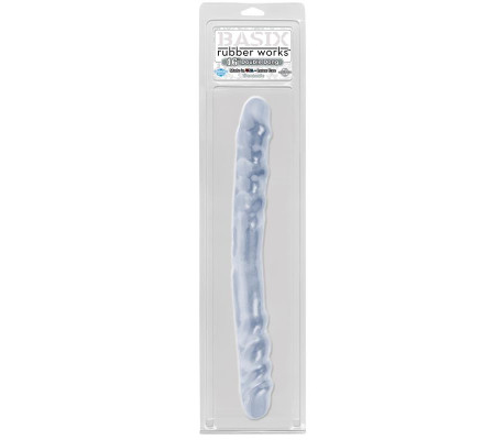 Basix Rubber Works 40,6 cm Doble Verga - Color Claro