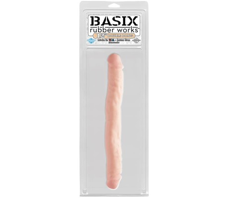 Dildo Doble 40,6 cm Natural