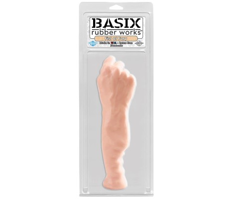Dildo Forma Puño Fist of Fury Natural