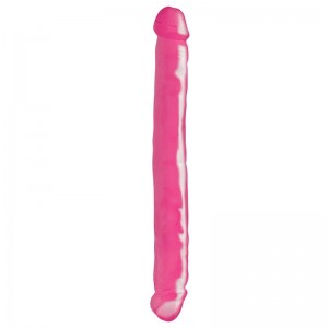 Dildo Doble 30,50 cm Color Rosa