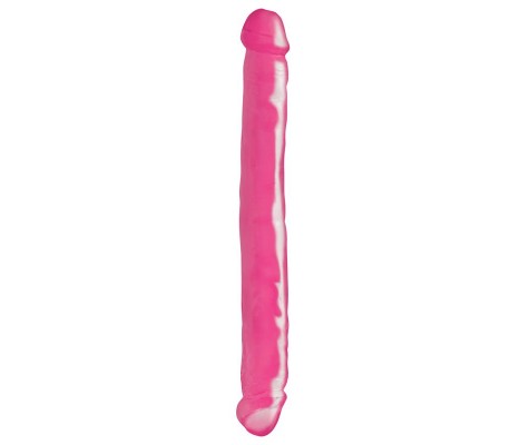 Dildo Doble 30,50 cm Color Rosa