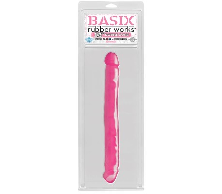 Dildo Doble 30,50 cm Color Rosa